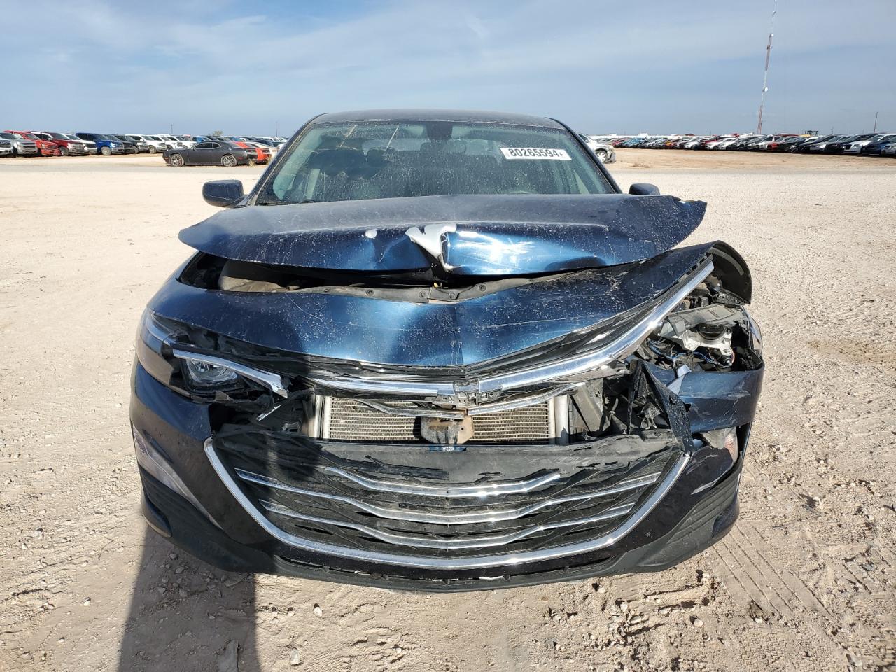 2022 CHEVROLET MALIBU LT VIN:1G1ZD5ST8NF168210