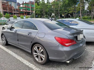 2016 Mercedes-Benz CLA 200 VIN: