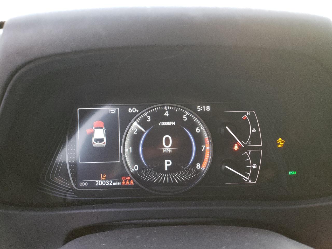 2022 LEXUS UX 200 BASE VIN:JTHX3JBHXN2048498