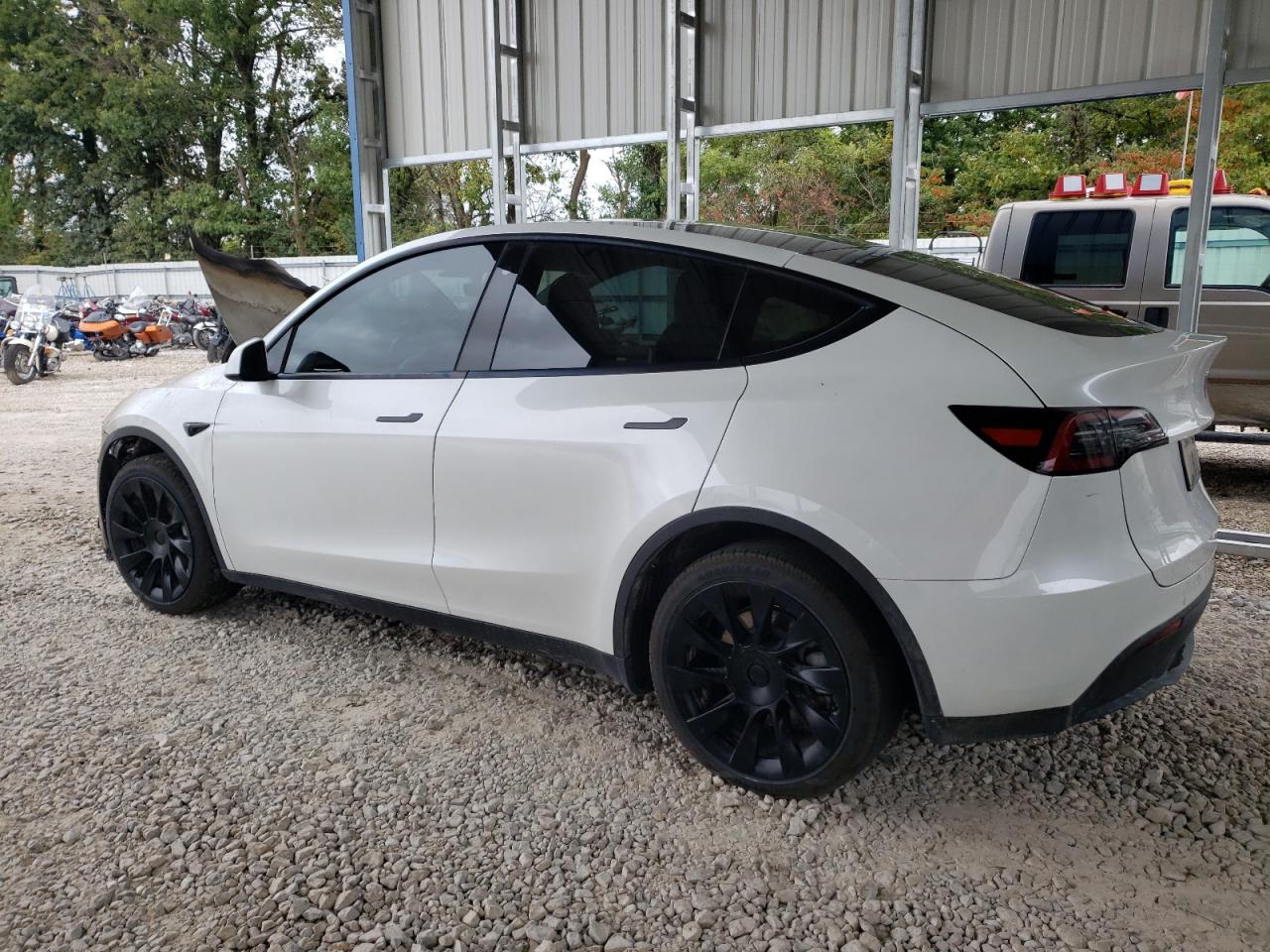 2023 TESLA MODEL Y  VIN:7SAYGDEE8PA074871