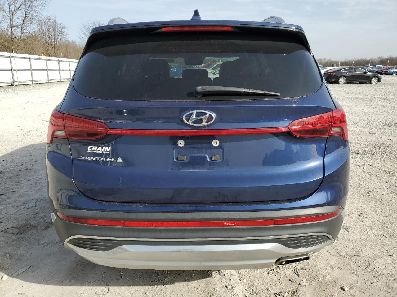 2022 HYUNDAI SANTA FE SEL VIN:5NMS34AJ5NH420004