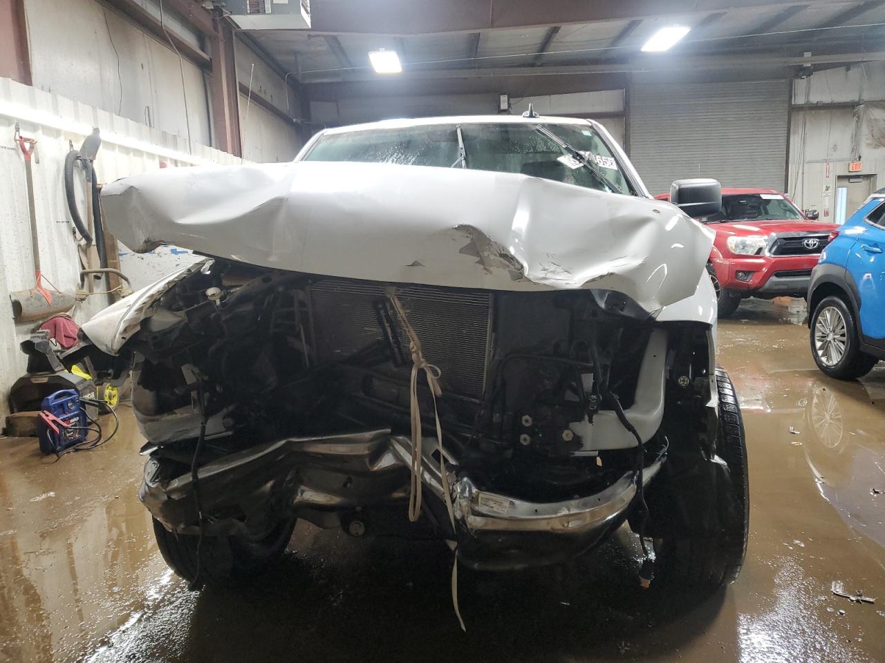 2022 RAM 1500 CLASSIC TRADESMAN VIN:3C6JR6DT7NG205584