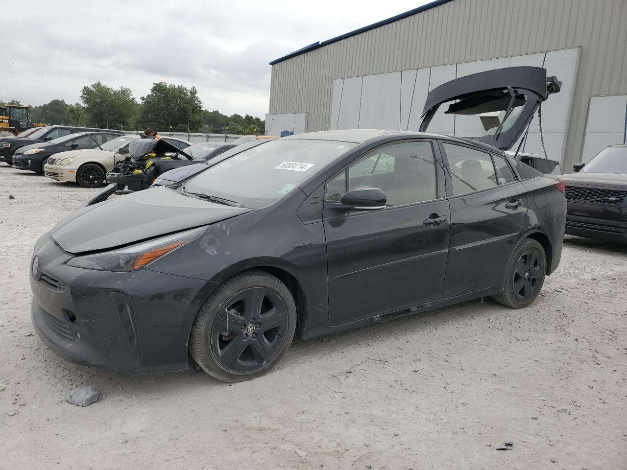 2022 TOYOTA PRIUS NIGHT SHADE VIN:JTDKAMFU6N3177424