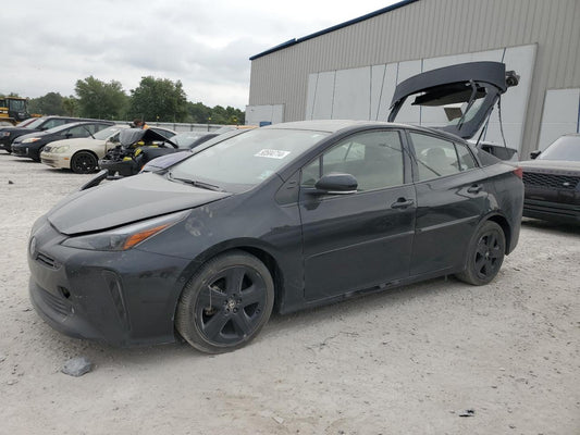 2022 TOYOTA PRIUS NIGHT SHADE VIN:JTDKAMFU6N3177424