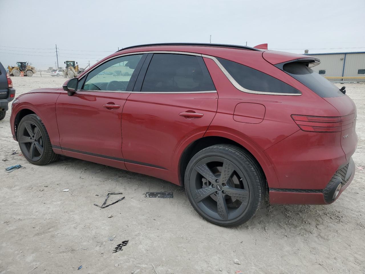 2022 GENESIS GV70 BASE VIN:KMUMCDTCXNU011073