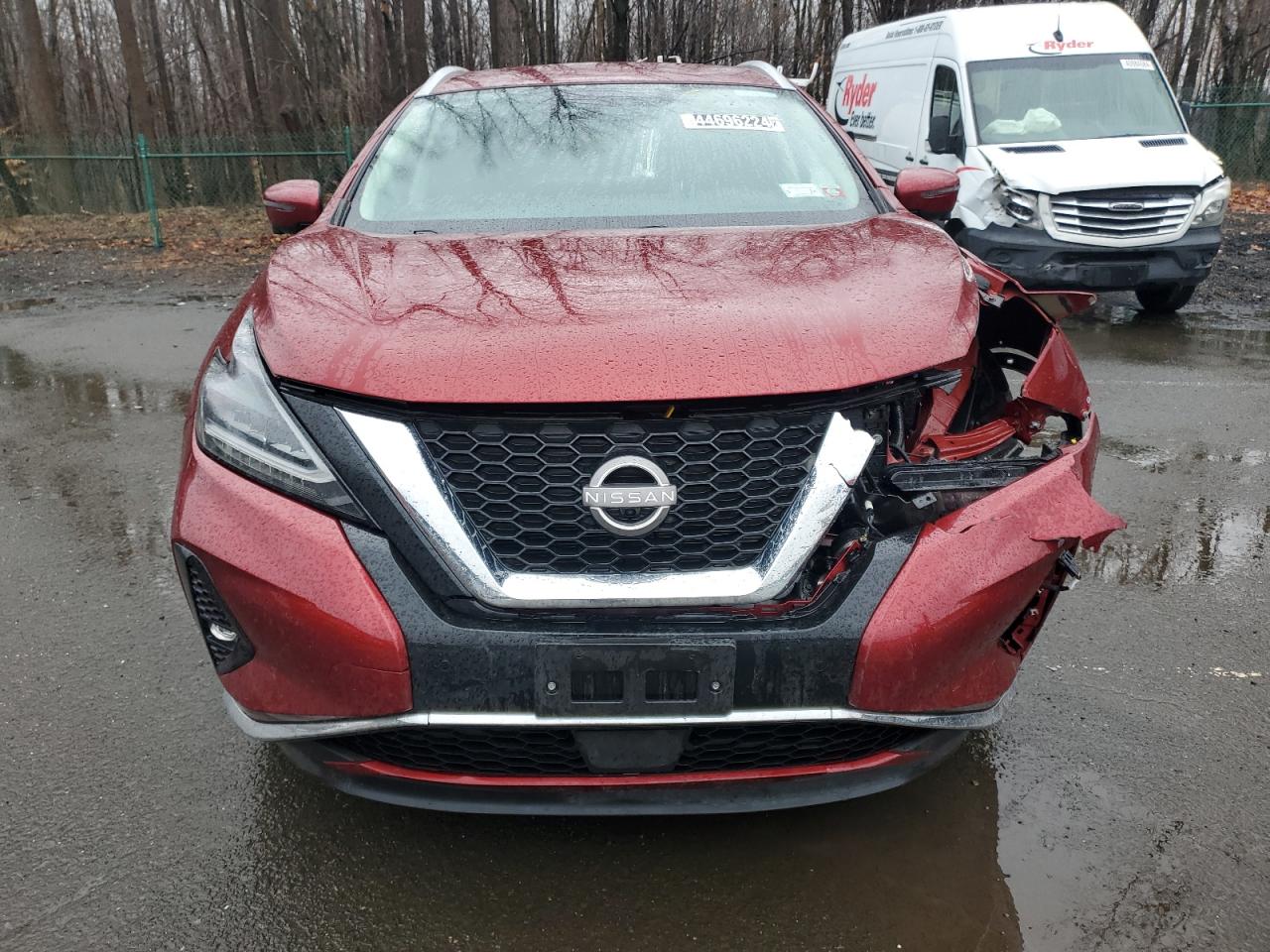 2023 NISSAN MURANO SL VIN:5N1AZ2CSXPC130780