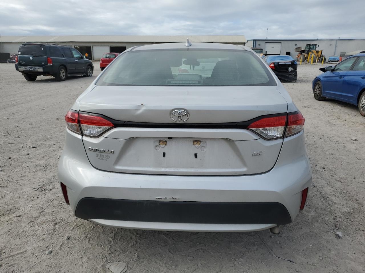 2022 TOYOTA COROLLA LE VIN:5YFEPMAE9NP314195