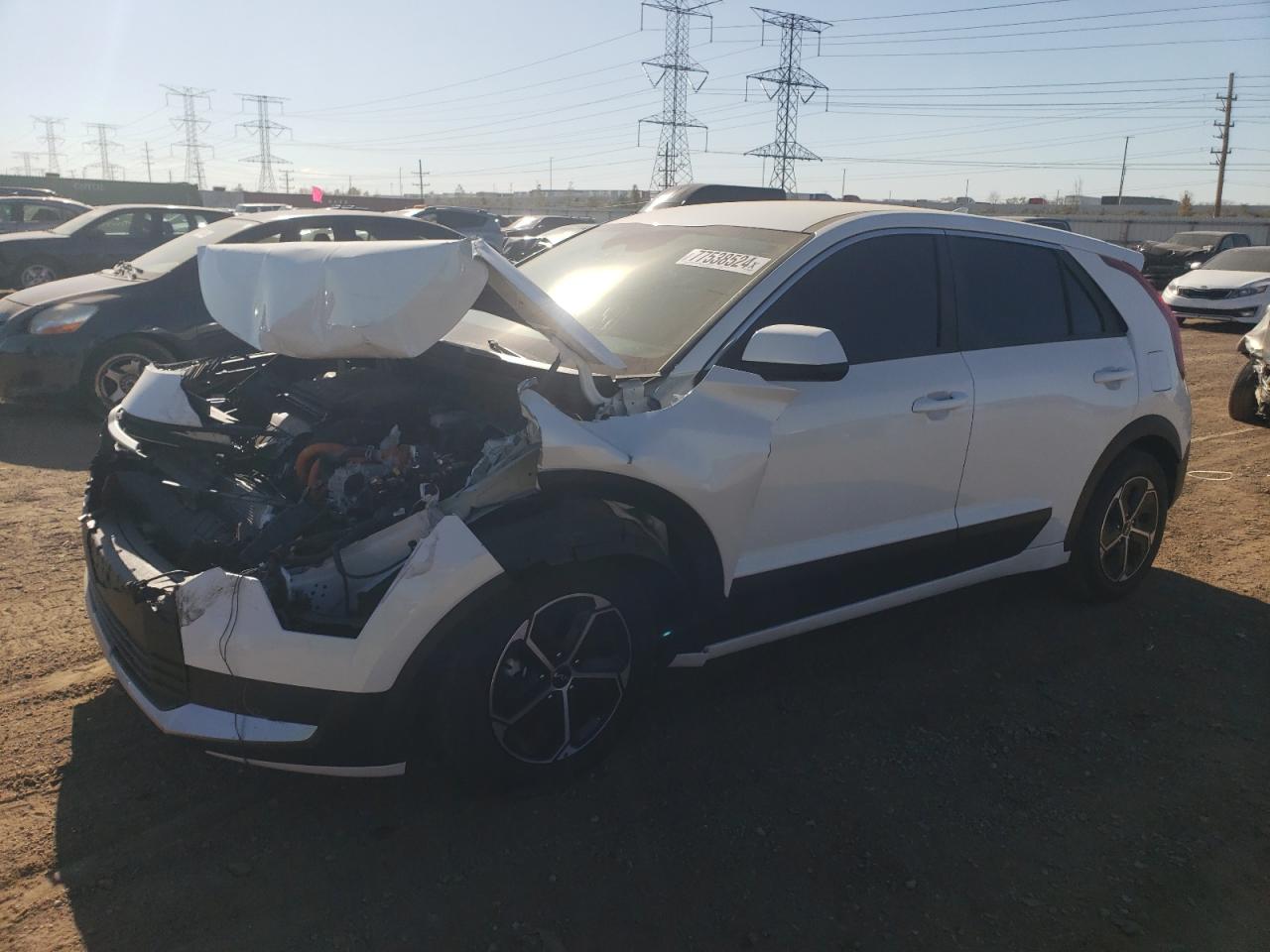 2023 KIA NIRO LX VIN:KNDCP3LE5P5100299