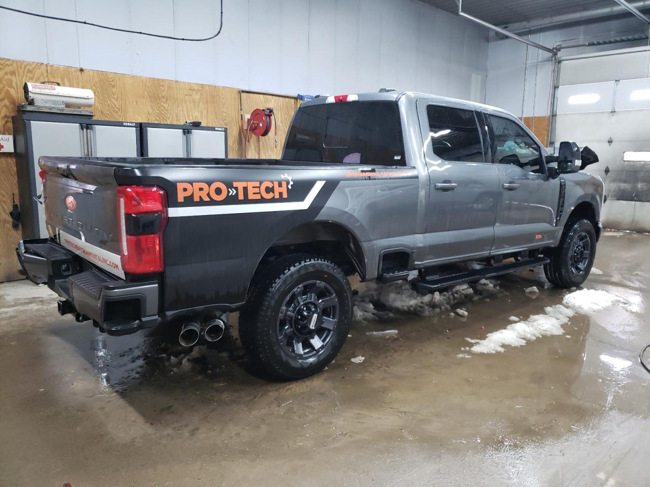 2024 FORD F350 SUPER DUTY VIN:1FT8W3BM1REF51296