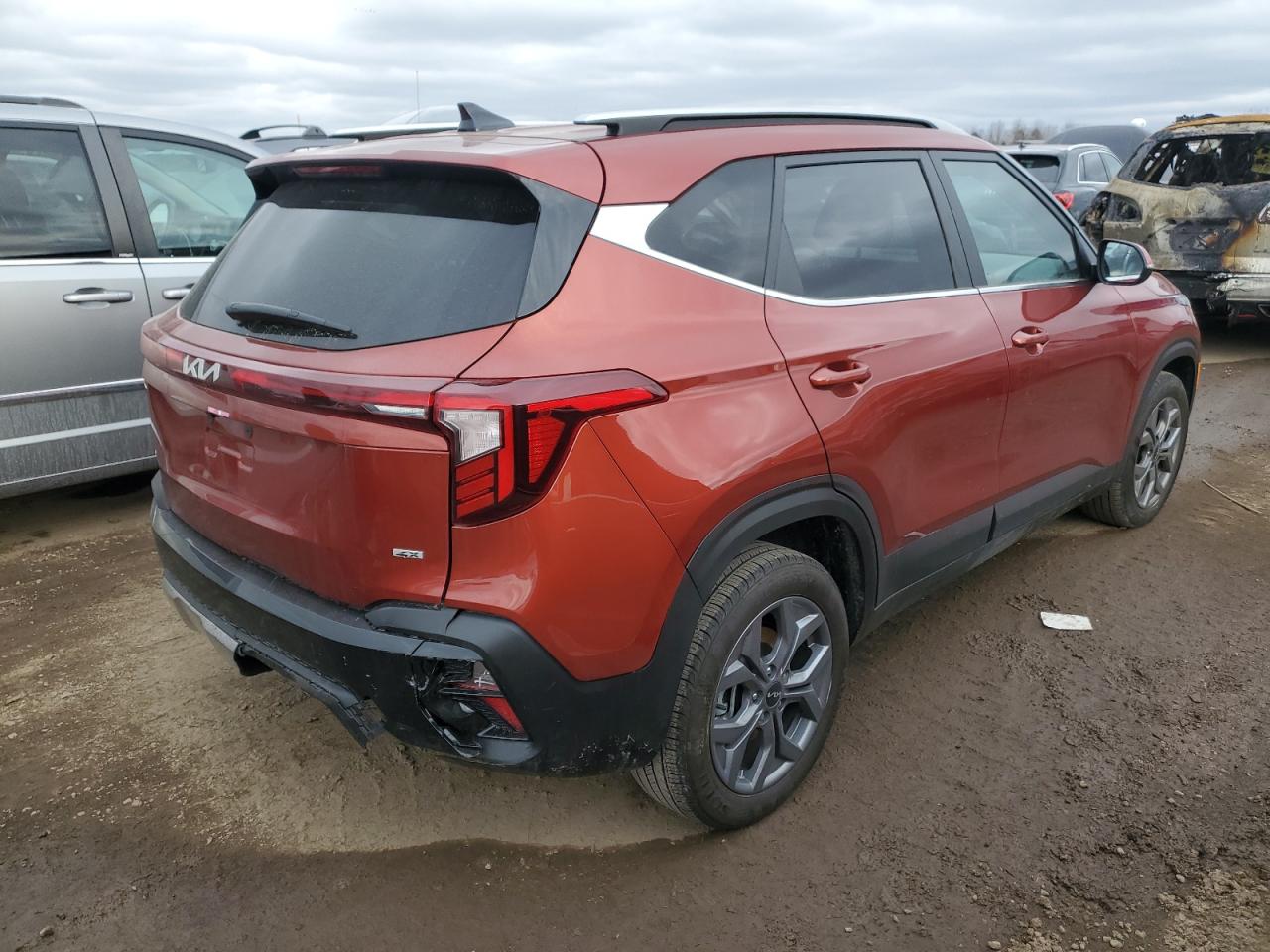 2024 KIA SELTOS S VIN:KNDEUCAA3R7610689