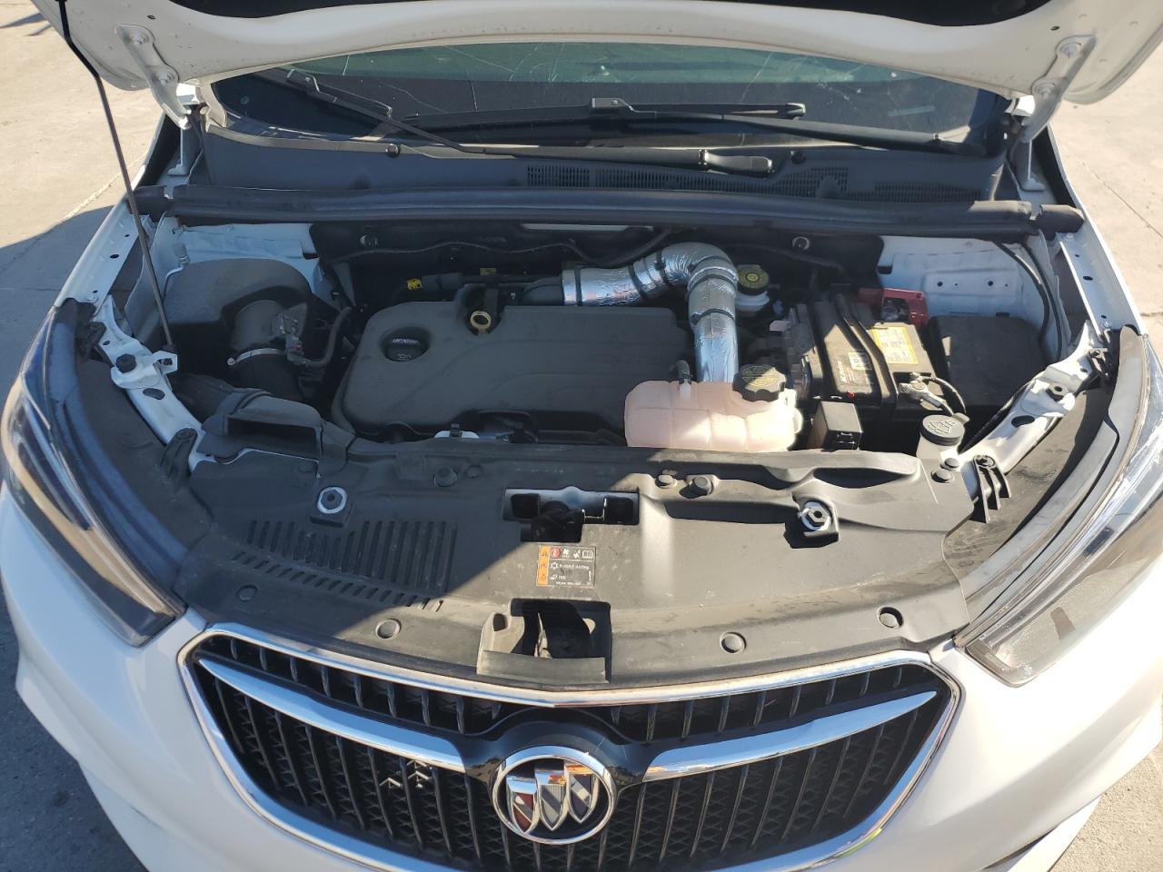 2022 BUICK ENCORE PREFERRED VIN:KL4CJESM8NB503255