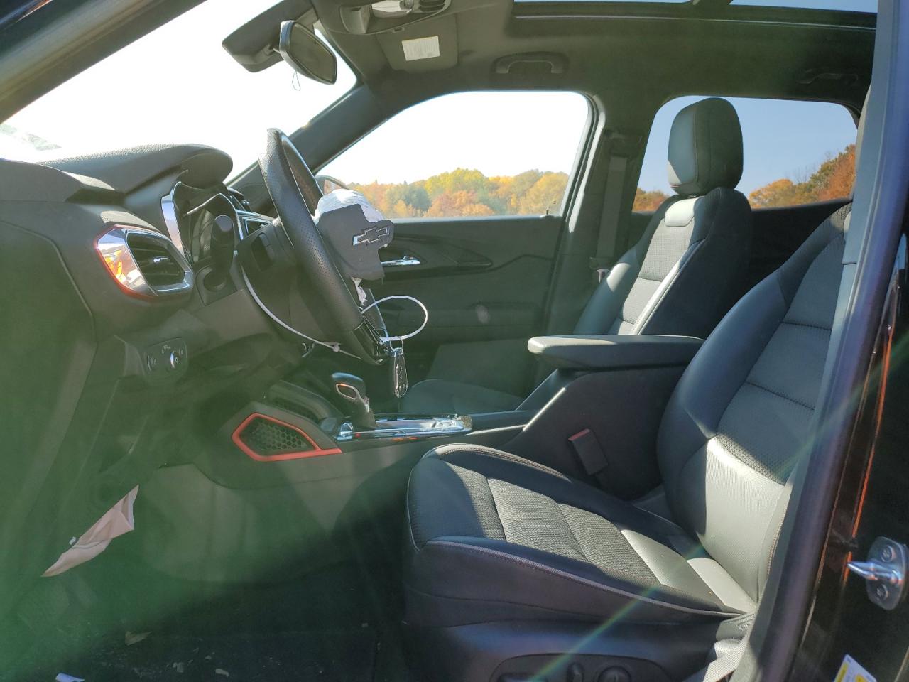 2022 CHEVROLET TRAILBLAZER RS VIN:KL79MTSL1NB087601