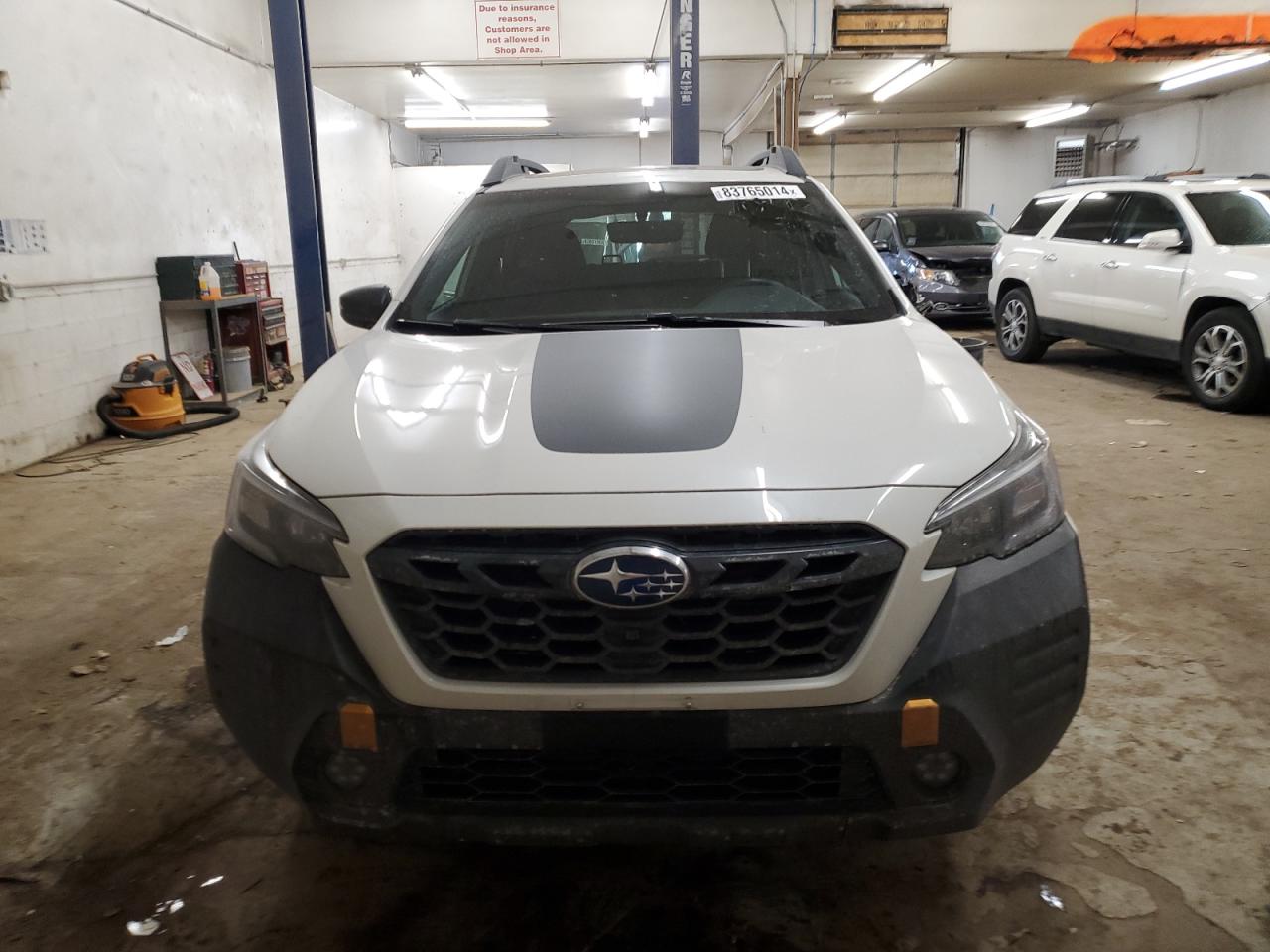 2022 SUBARU OUTBACK WILDERNESS VIN:4S4BTGUD5N3165050