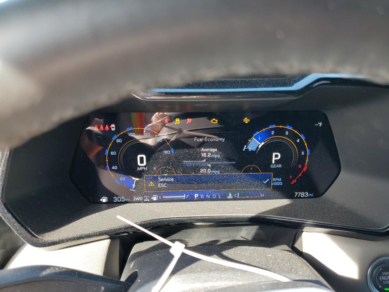 2024 CHEVROLET COLORADO ZR2 VIN:1GCPTFEK1R1270302