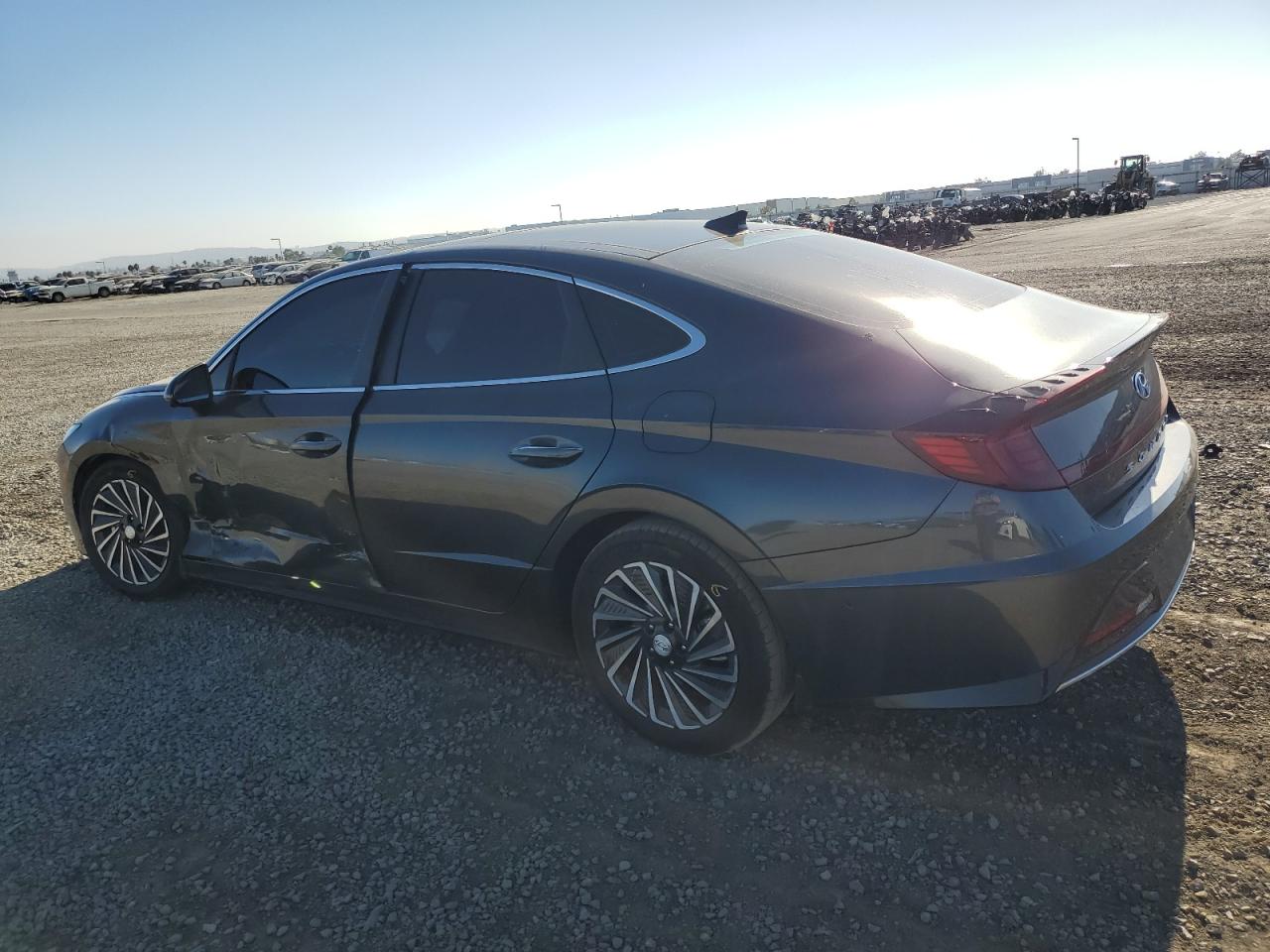 2023 HYUNDAI SONATA HYBRID VIN:KMHL54JJ1PA071432