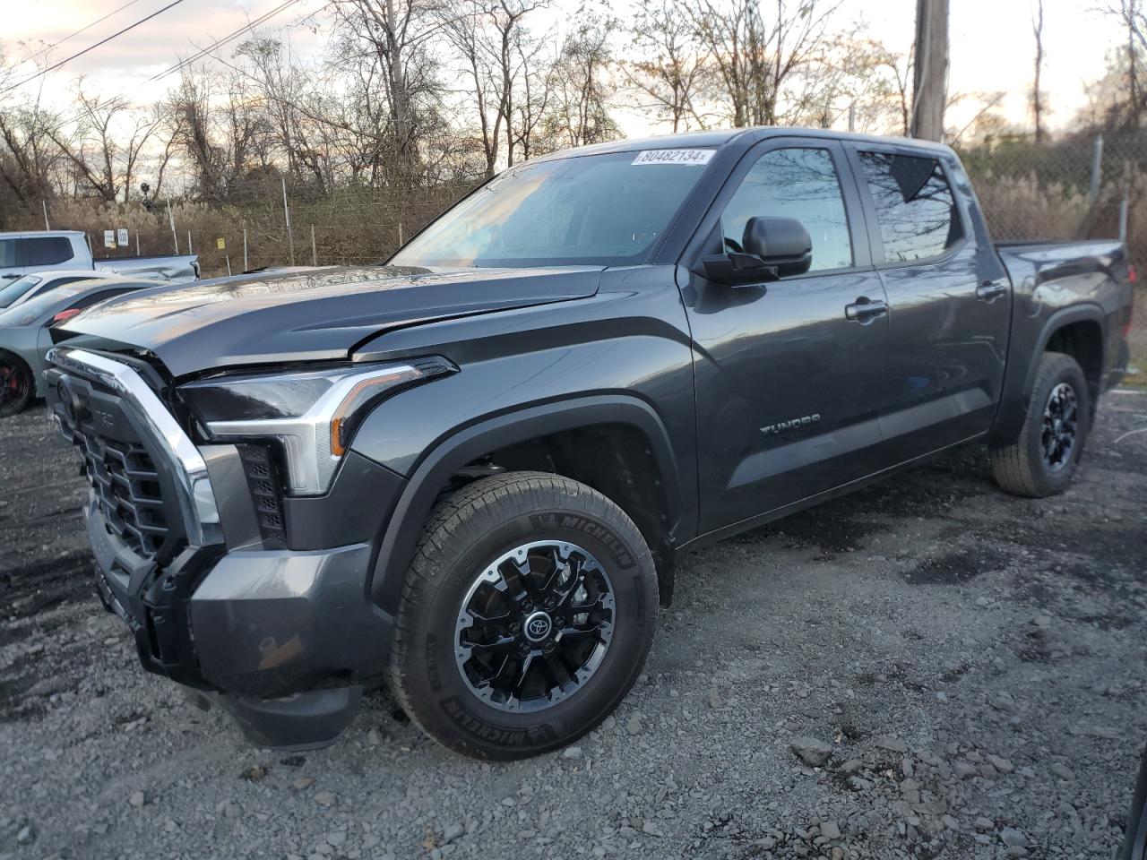 2024 TOYOTA TUNDRA CREWMAX SR VIN:5TFLA5DBXRX196133