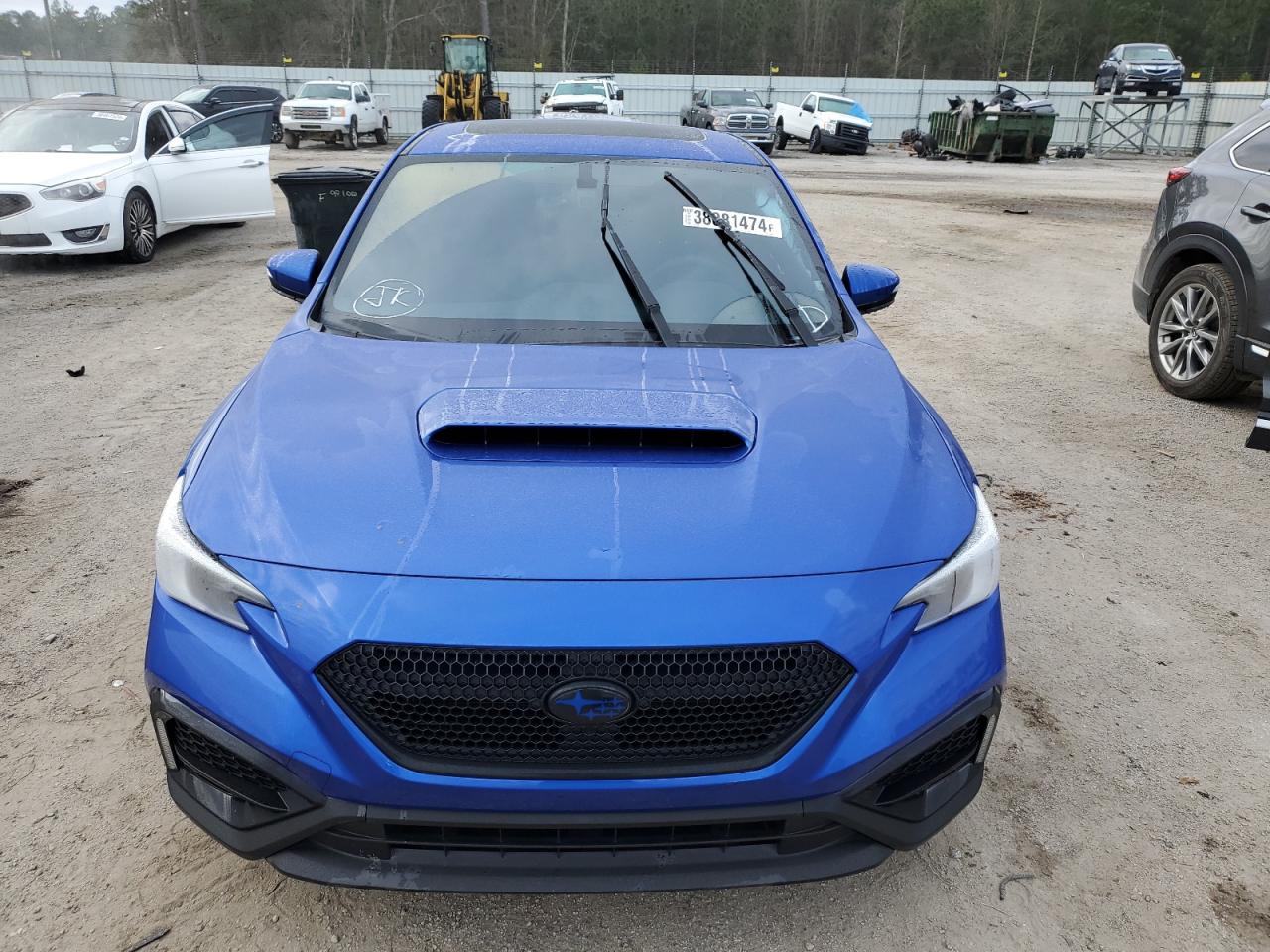 2022 SUBARU WRX LIMITED VIN:JF1VBAL60N9030985