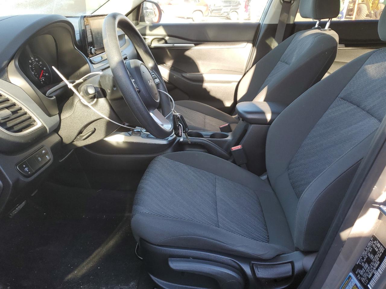 2022 KIA SELTOS LX VIN:KNDEPCAA7N7286261