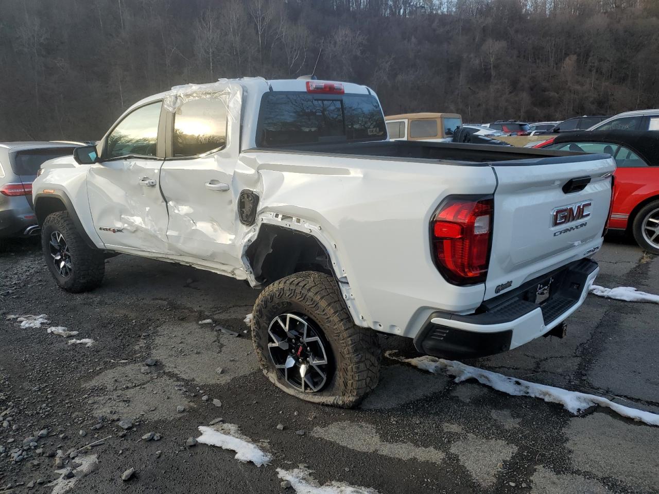 2024 GMC CANYON AT4X VIN:1GTP6EEKXR1134879