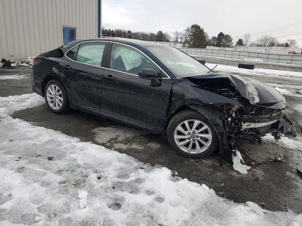 2022 TOYOTA CAMRY LE VIN:4T1C11BK9NU060420