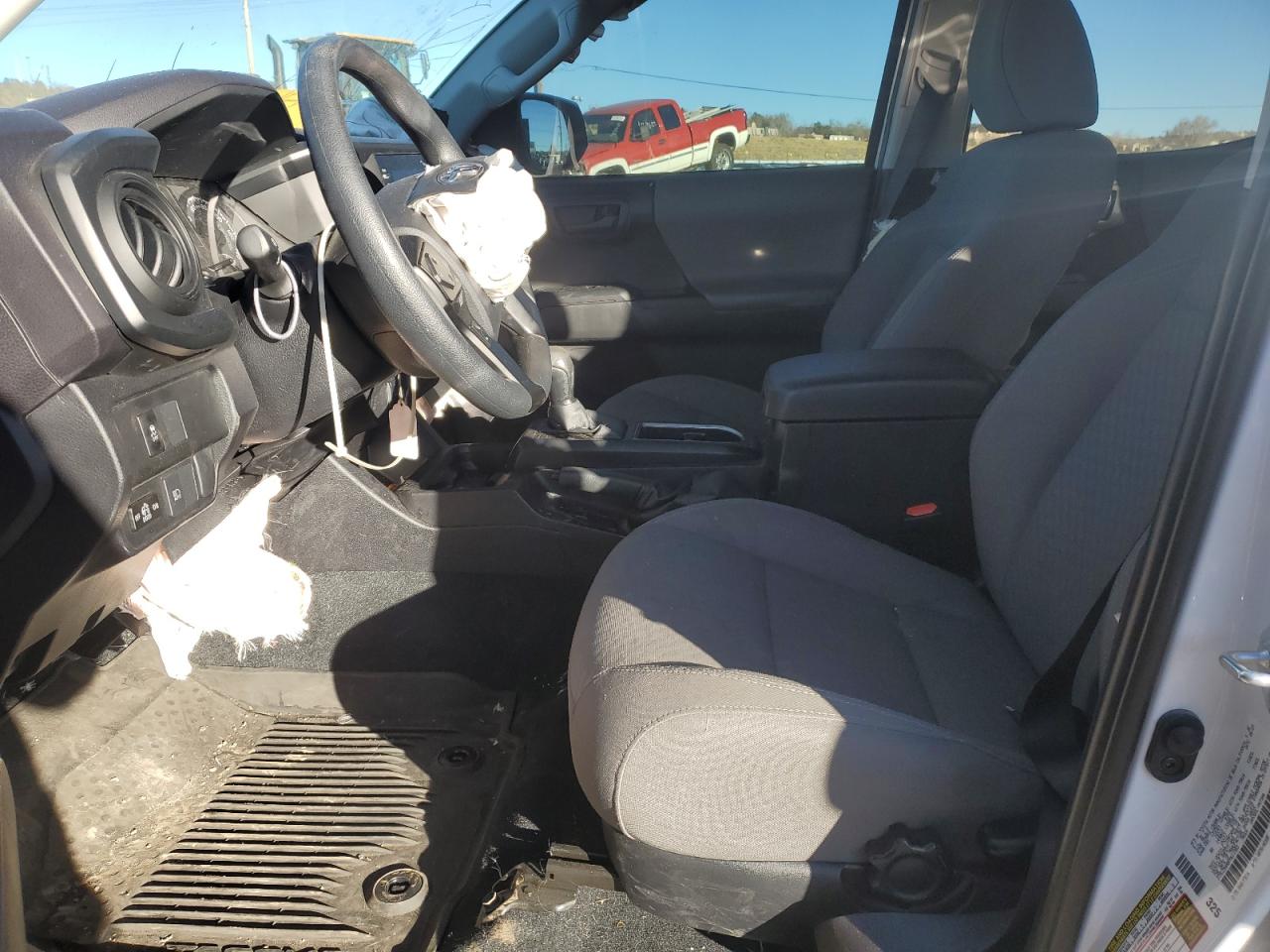 2023 TOYOTA TACOMA DOUBLE CAB VIN:3TMCZ5AN0PM611583