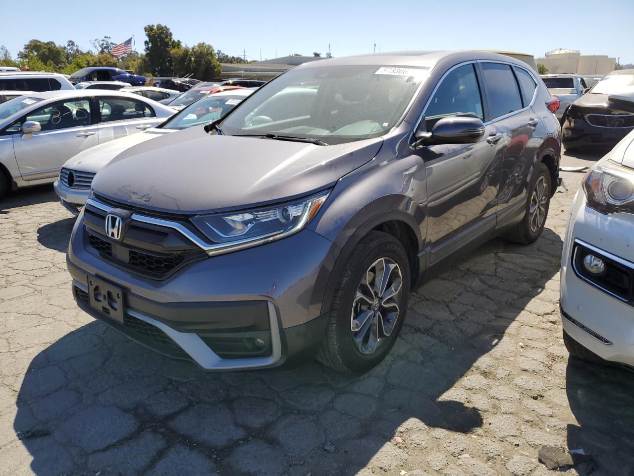 2022 HONDA CR-V EX VIN:2HKRW1H56NH407682