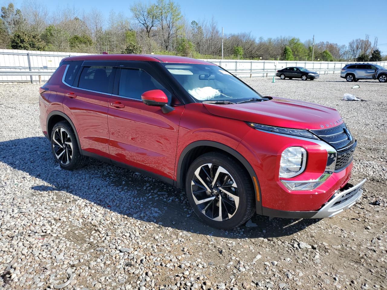 2023 MITSUBISHI OUTLANDER SE VIN:JA4J3UA84PZ056594