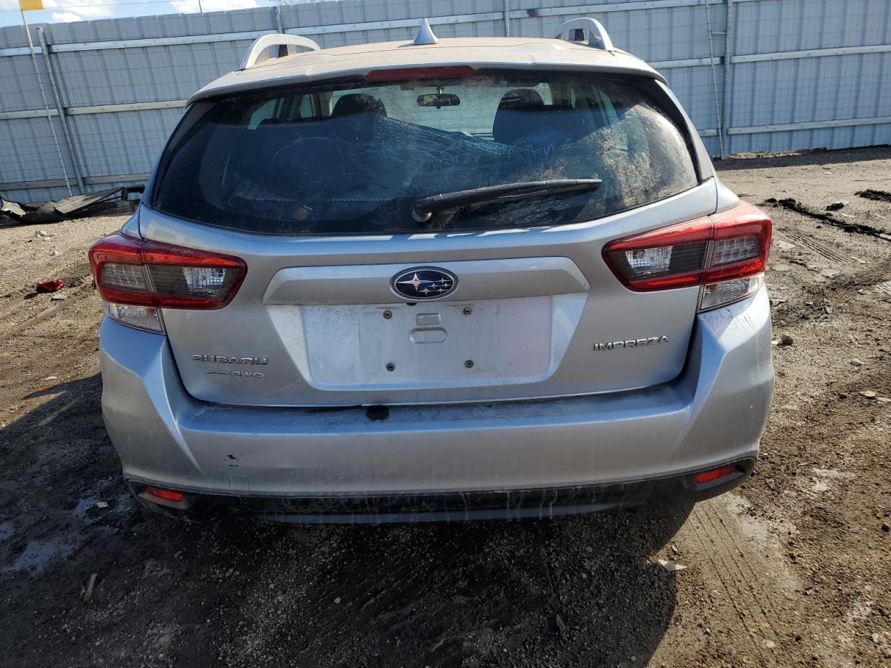 2022 SUBARU IMPREZA PREMIUM VIN:4S3GTAV61N3727355