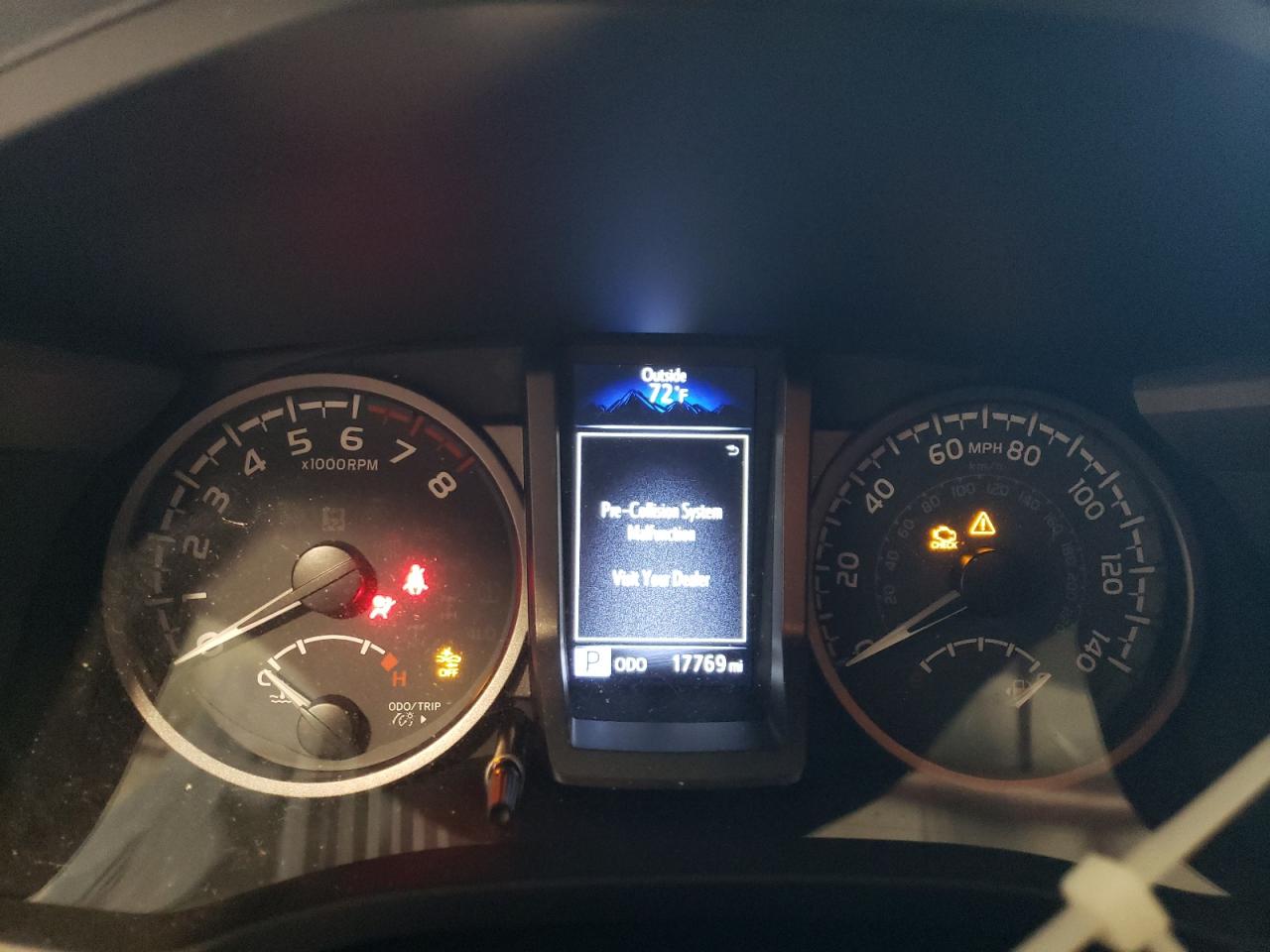 2023 TOYOTA TACOMA DOUBLE CAB VIN:3TMCZ5AN4PM577387