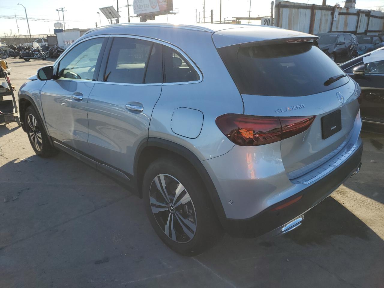 2024 MERCEDES-BENZ GLA 250 4MATIC VIN:W1N4N4HB9RJ606851