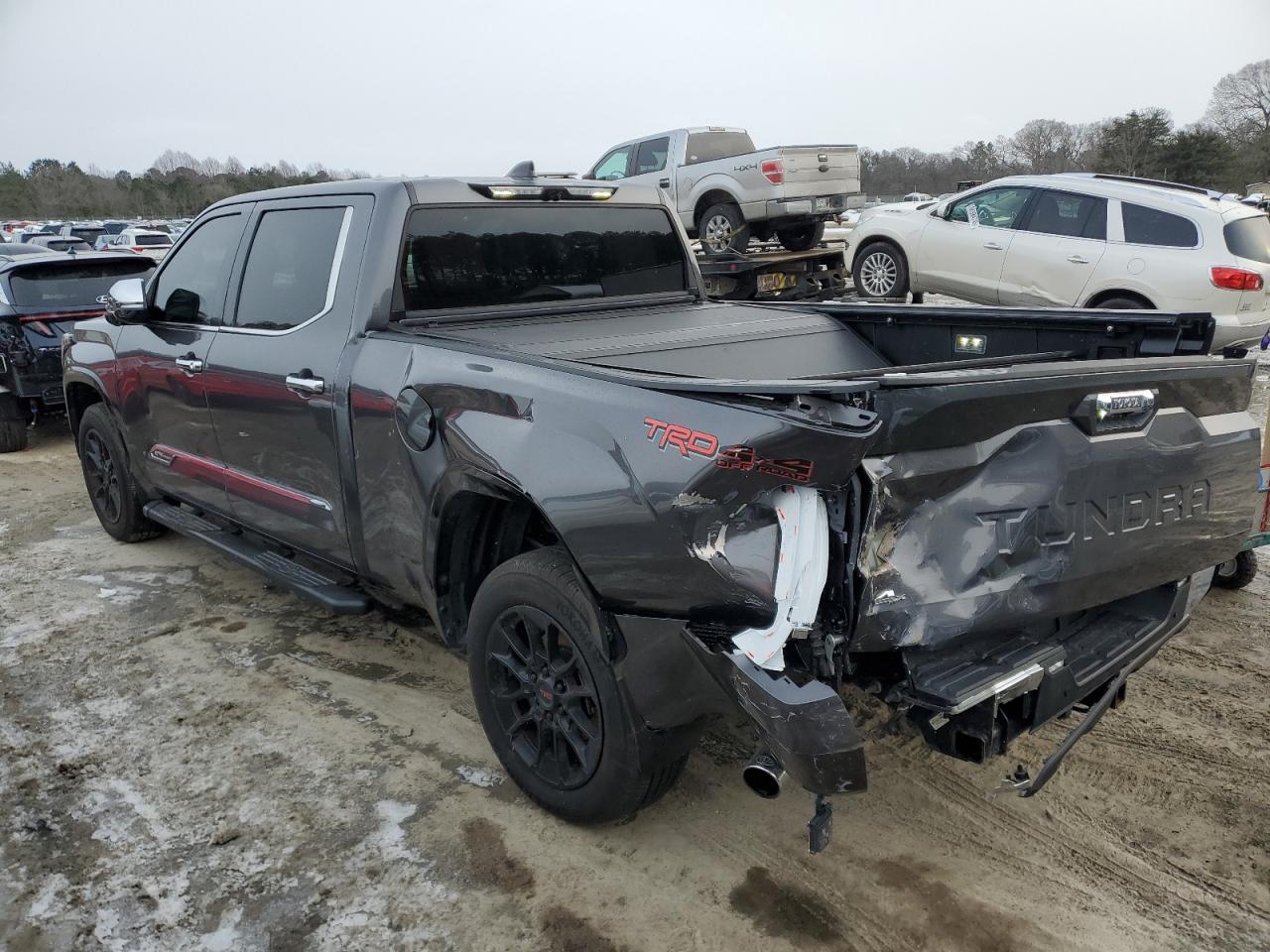 2023 TOYOTA TUNDRA CREWMAX PLATINUM VIN:5TFMA5EC6PX013383