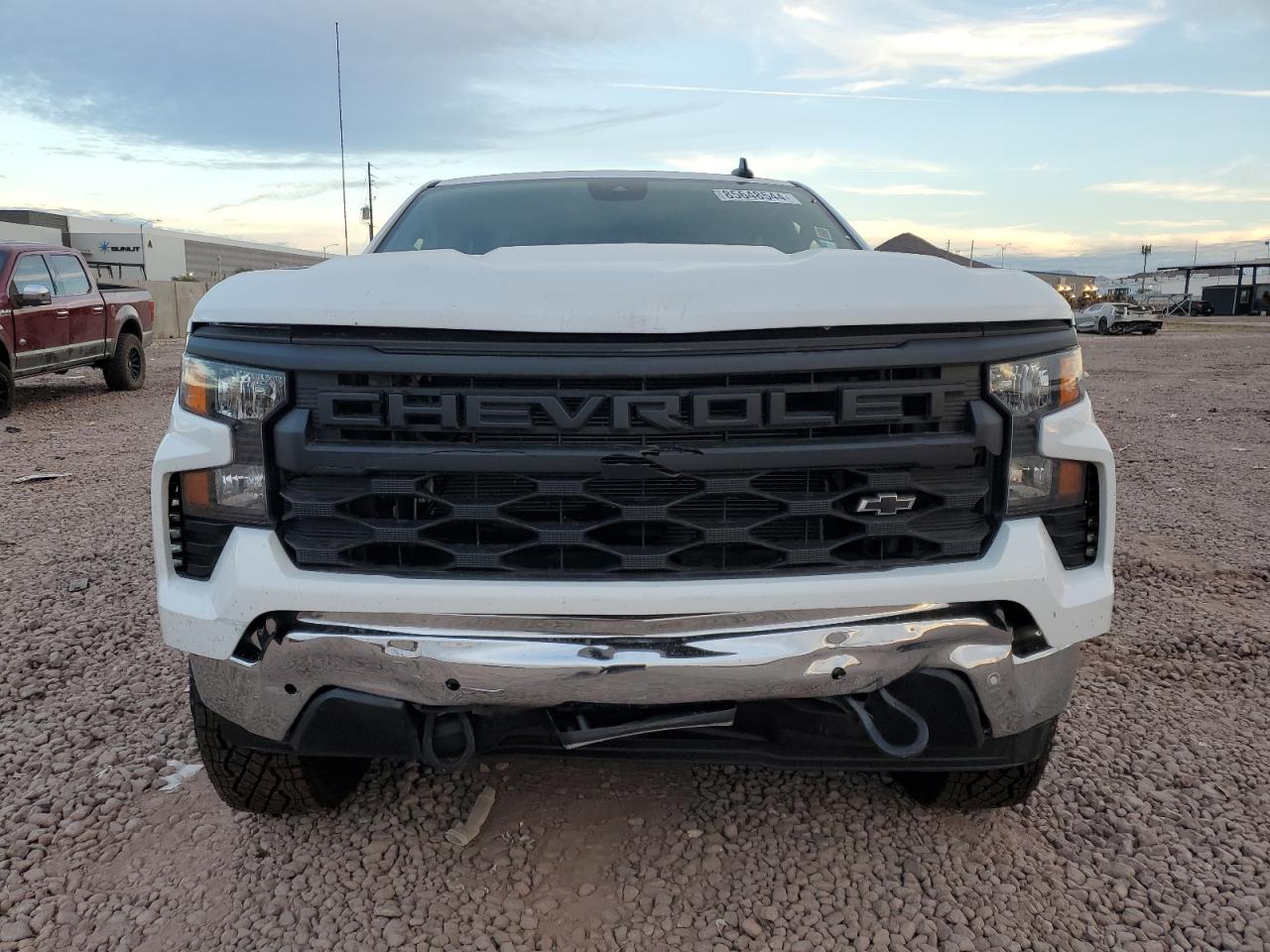 2024 CHEVROLET SILVERADO K1500 VIN:3GCUDAED5RG411653