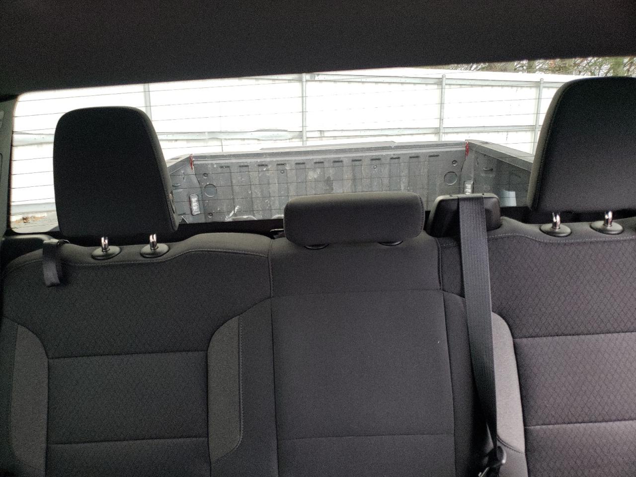 2022 CHEVROLET SILVERADO K1500 CUSTOM VIN:1GCPDBEK7NZ551425