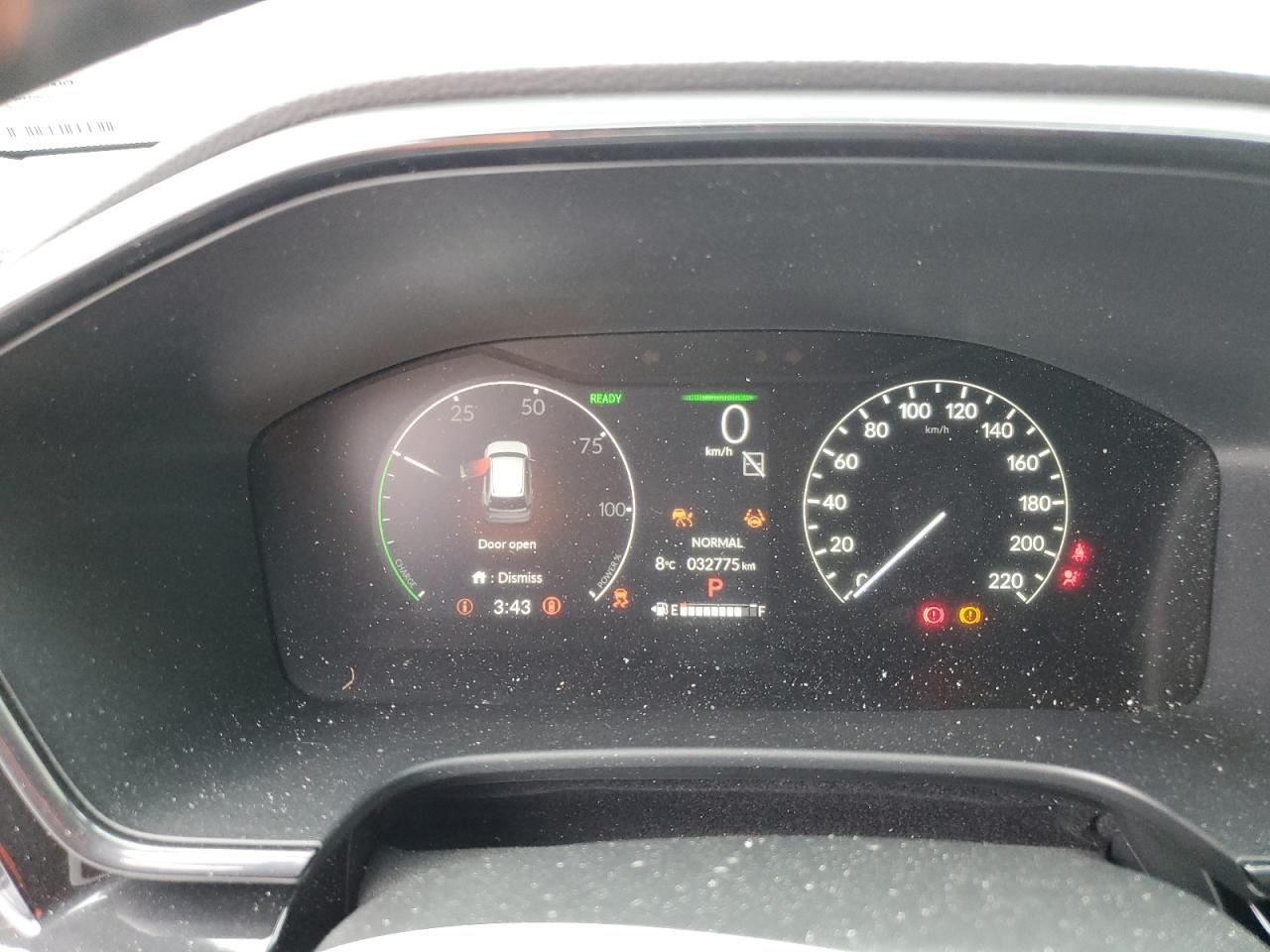 2023 HONDA CR-V SPORT TOURING VIN:2HKRS6H99PH206129
