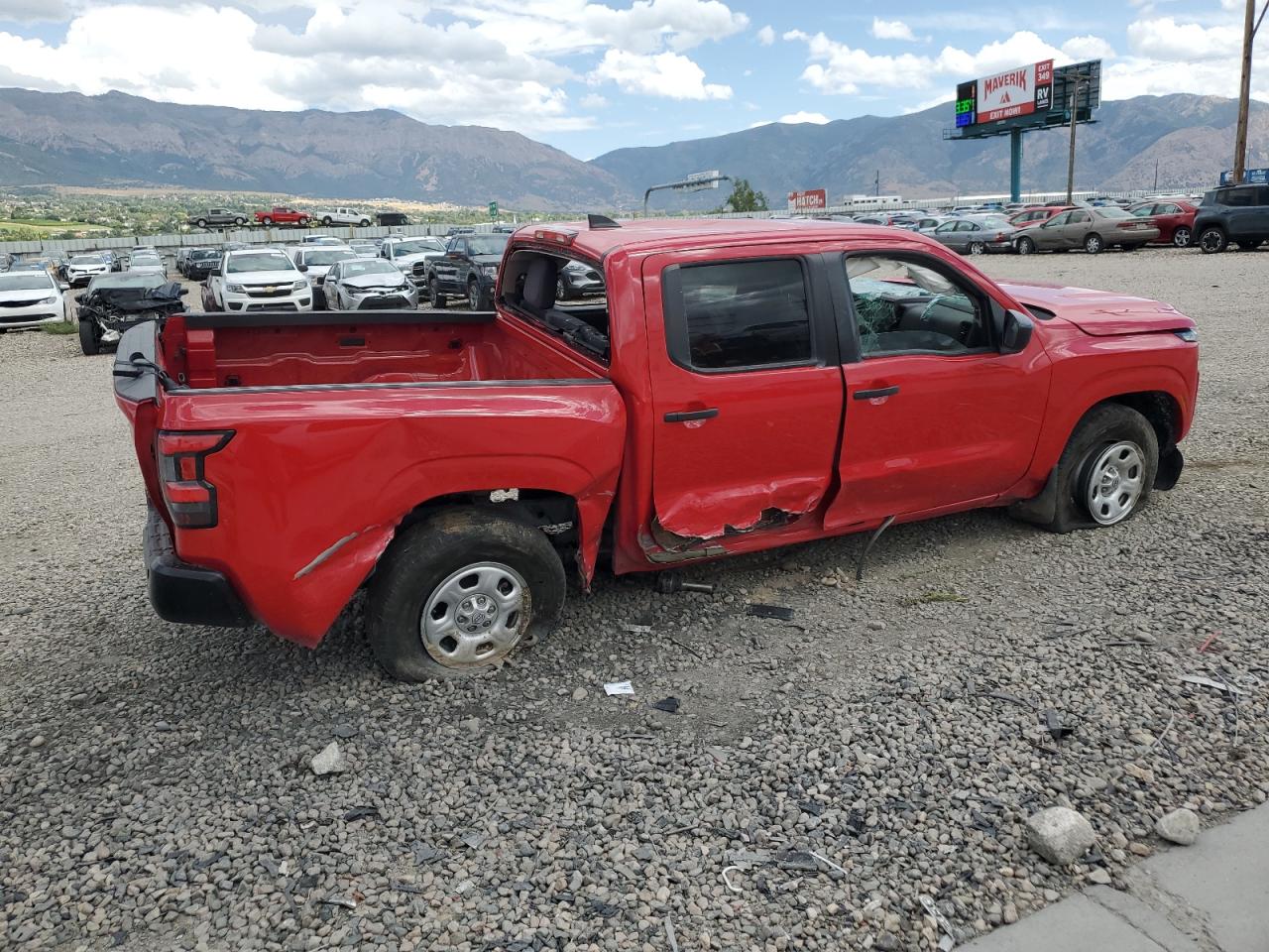 2022 NISSAN FRONTIER S VIN:1N6ED1EK5NN600417