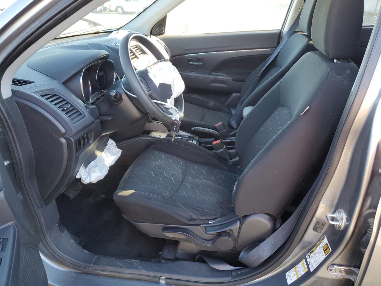 2022 MITSUBISHI OUTLANDER SPORT ES VIN:JA4APUAU2NU004800