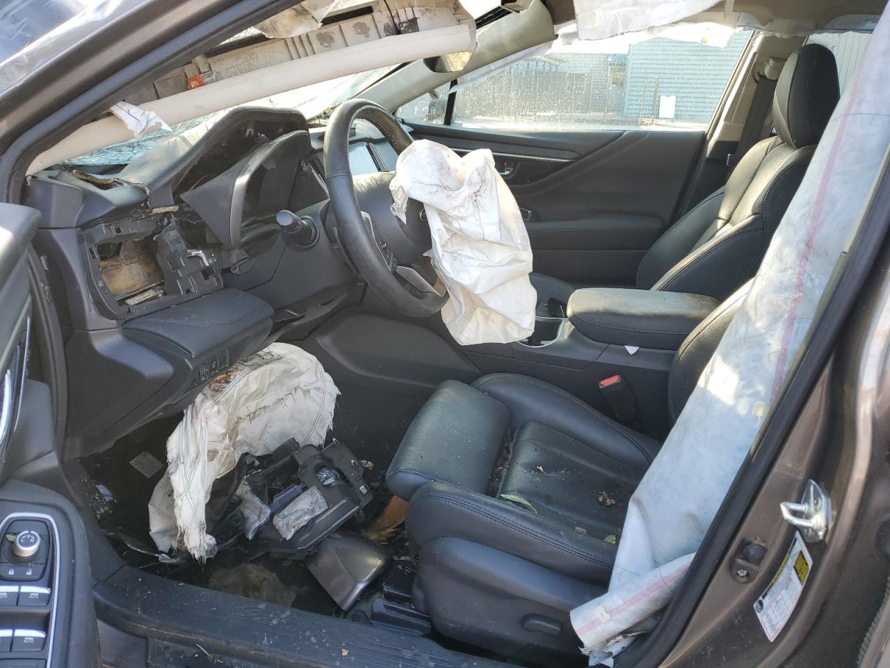 2022 SUBARU OUTBACK LIMITED XT VIN:4S4BTGND5N3244457