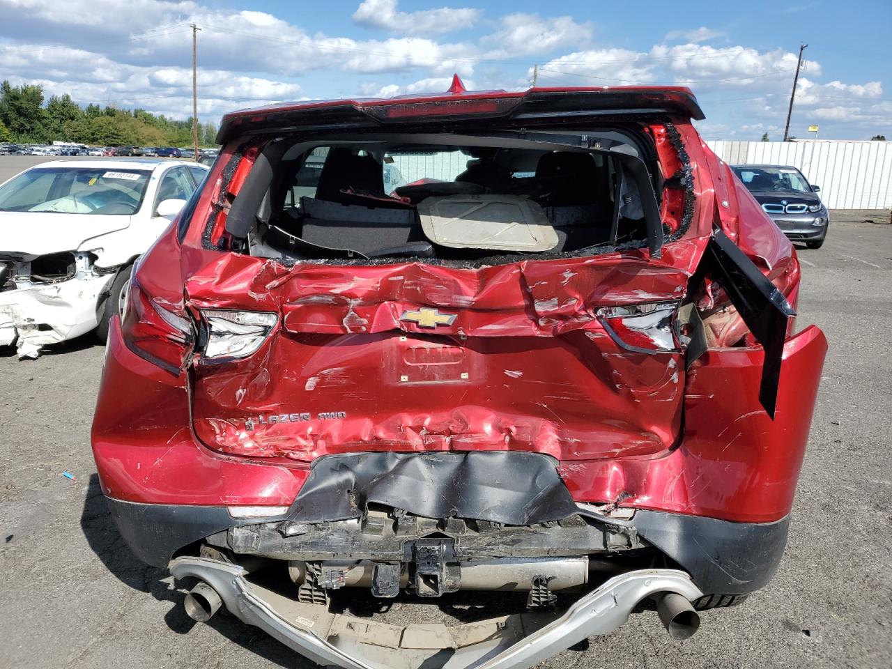 2022 CHEVROLET BLAZER 2LT VIN:3GNKBHR40NS123201