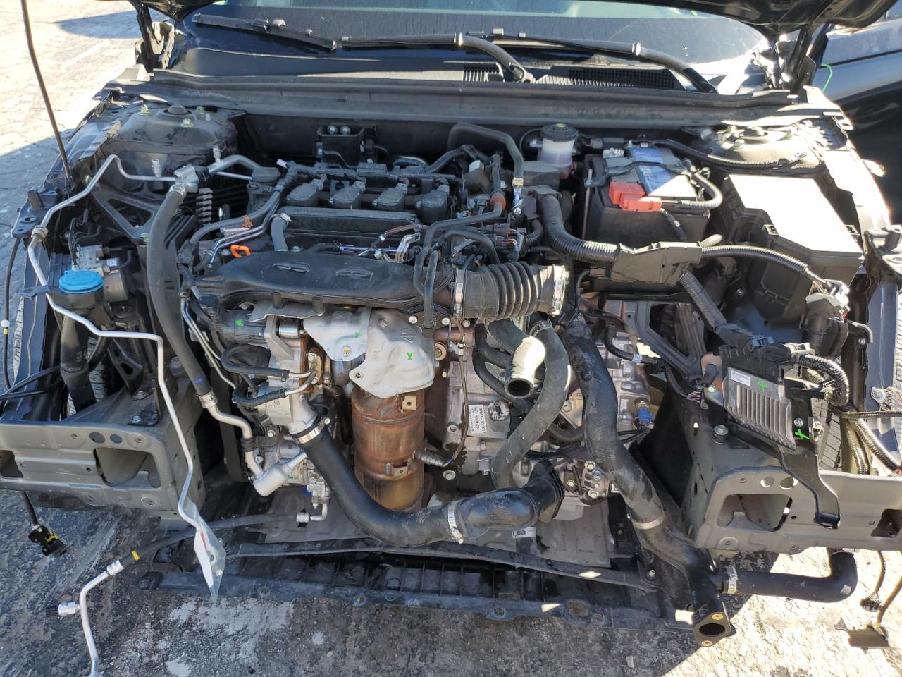 2023 HONDA ACCORD EX VIN:1HGCY1F31PA011074