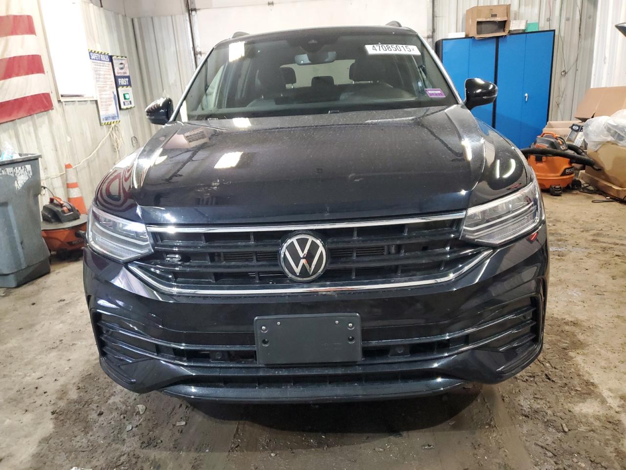 2022 VOLKSWAGEN TIGUAN SE R-LINE BLACK VIN:3VV8B7AX8NM102055