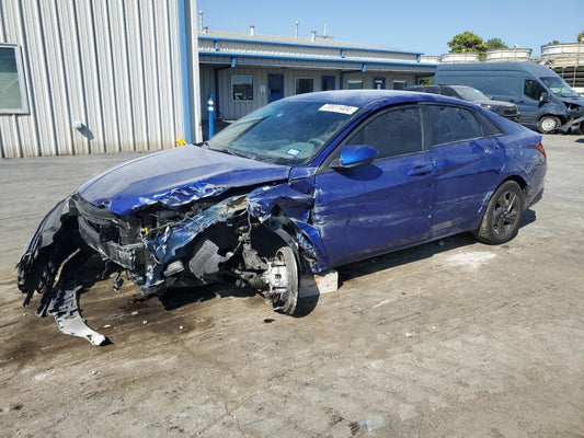 2023 HYUNDAI ELANTRA SEL VIN:KMHLM4AGXPU588590