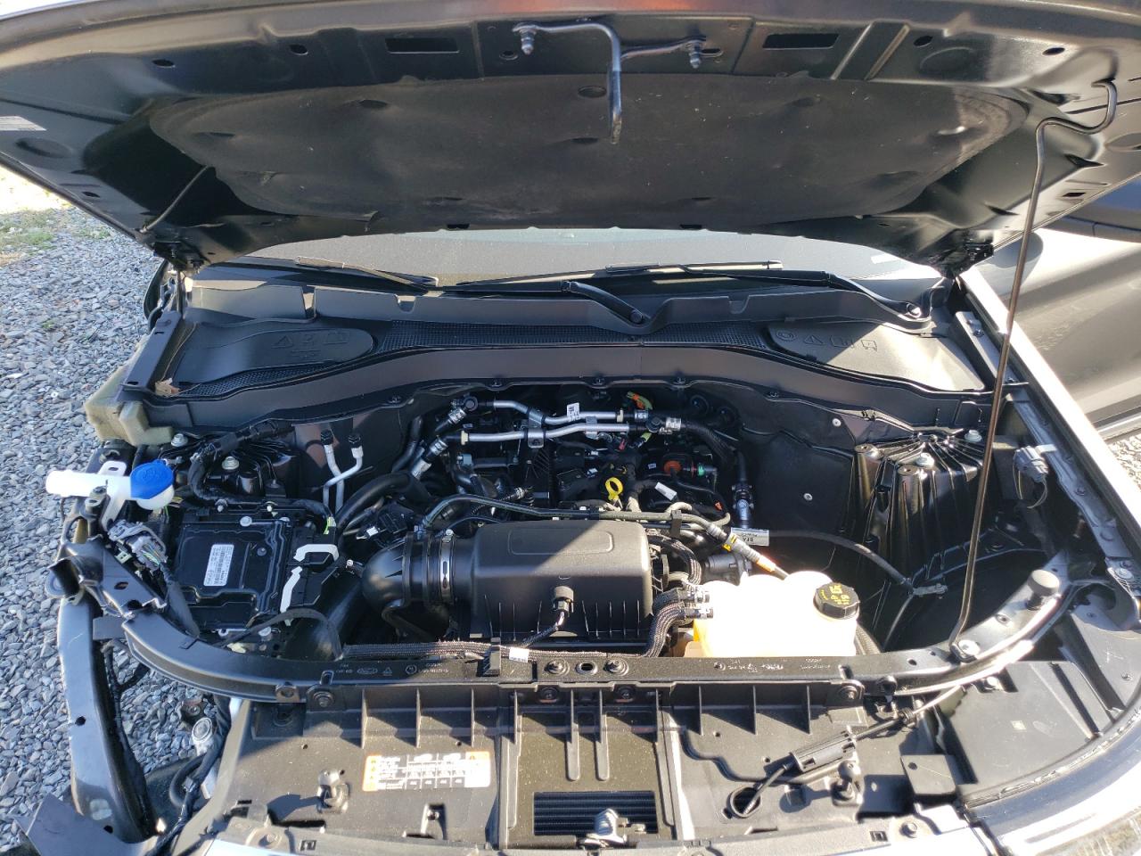 2022 FORD EXPLORER XLT VIN:1FMSK8DH1NGA50403