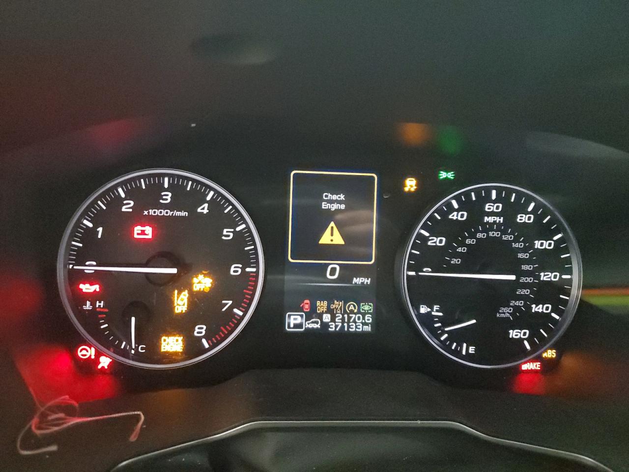 2023 SUBARU OUTBACK LIMITED VIN:4S4BTANC6P3136579