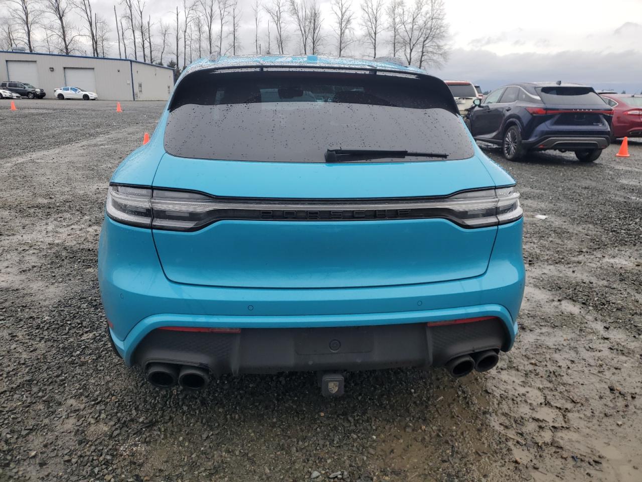 2022 PORSCHE MACAN GTS VIN:WP1AF2A57NLB31469