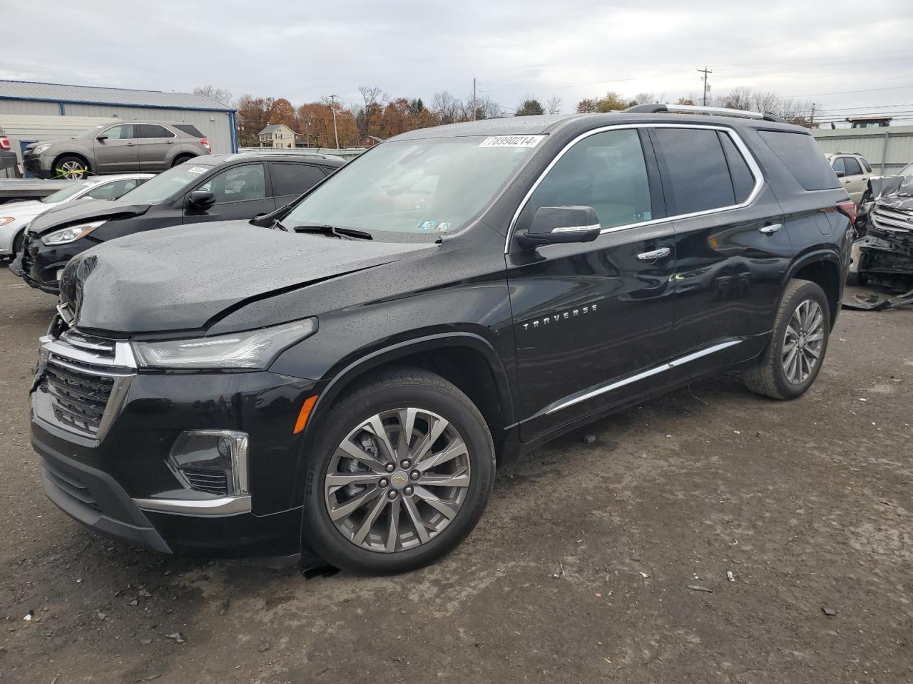 2022 CHEVROLET TRAVERSE PREMIER VIN:1GNEVKKW5NJ183649