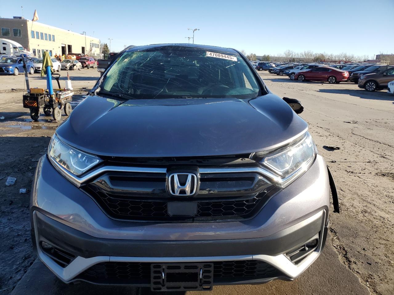 2022 HONDA CR-V EXL VIN:7FARW2H87NE040858