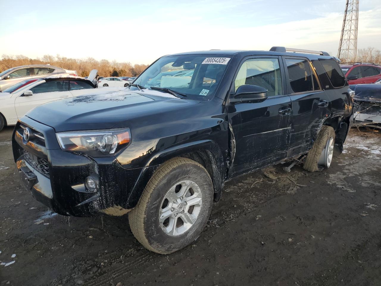 2024 TOYOTA 4RUNNER SR5/SR5 PREMIUM VIN:JTEMU5JR0R6216565