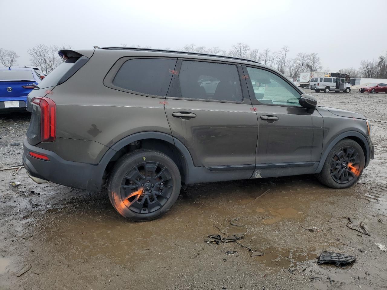 2022 KIA TELLURIDE SX VIN:5XYP5DHC3NG200426
