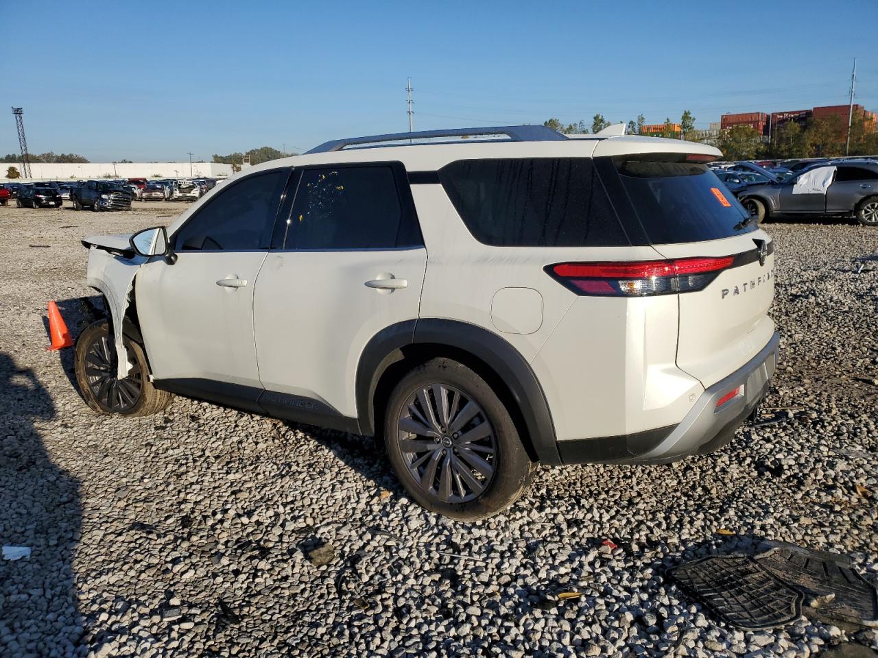 2023 NISSAN PATHFINDER SL VIN:5N1DR3CD1PC203250