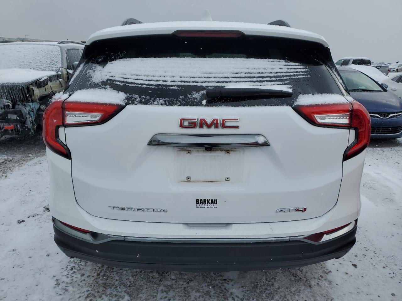 2022 GMC TERRAIN AT4 VIN:3GKALYEV8NL153545